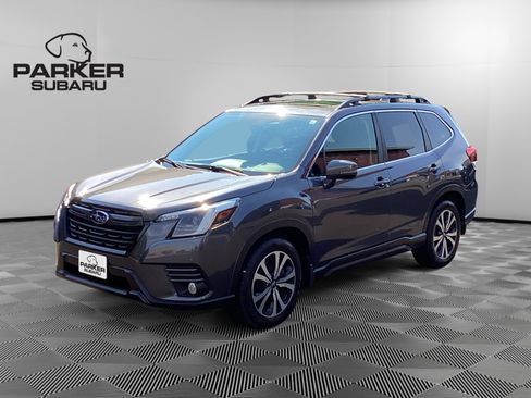 Certified 2022 Subaru Forester Limited AWD/4WD image 1