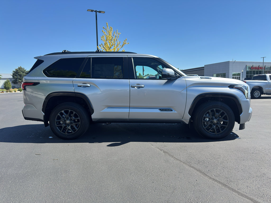 New 2026 Toyota Sequoia Platinum AWD/4WD image 2