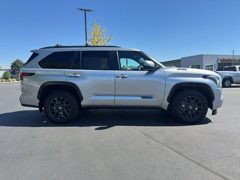 New 2026 Toyota Sequoia Platinum AWD/4WD image 2