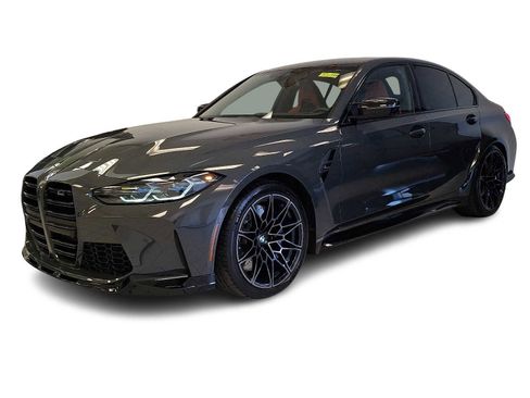 Used 2024 BMW M3 Competition w/ Executive Package image 3