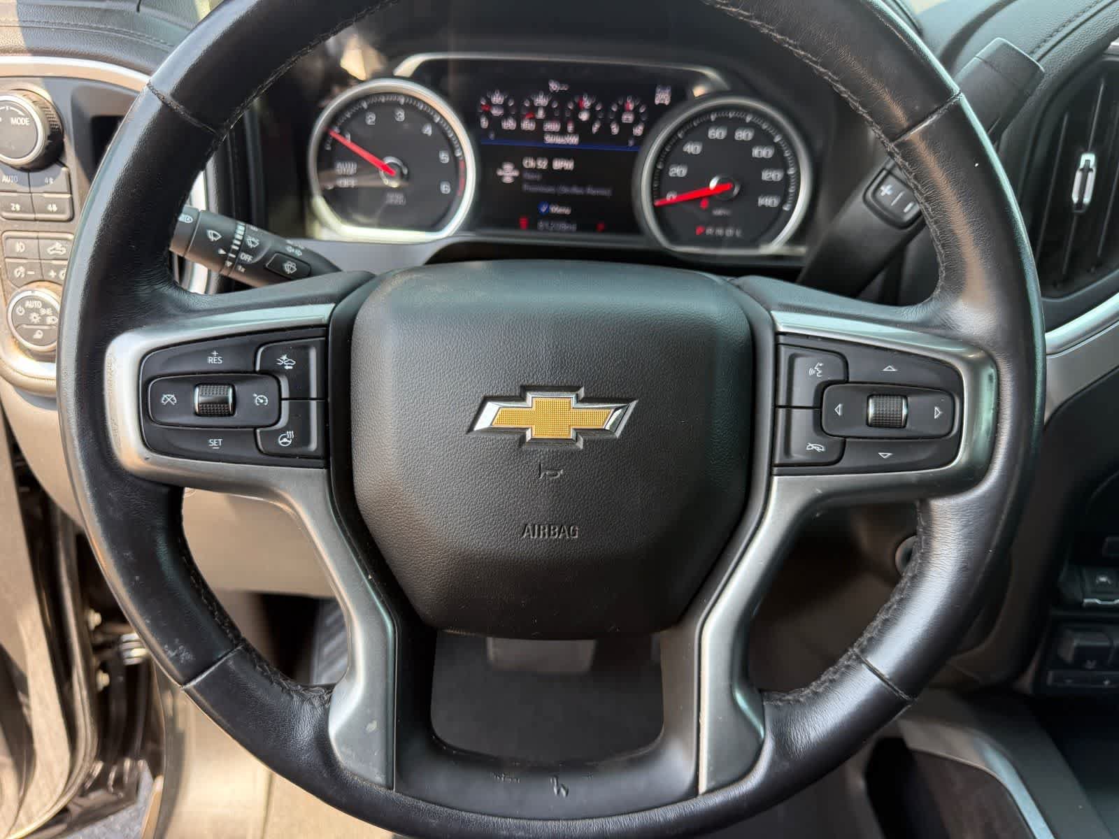 Used 2021 Chevrolet Silverado 1500 LTZ w/ LTZ Premium Package AWD/4WD image 17