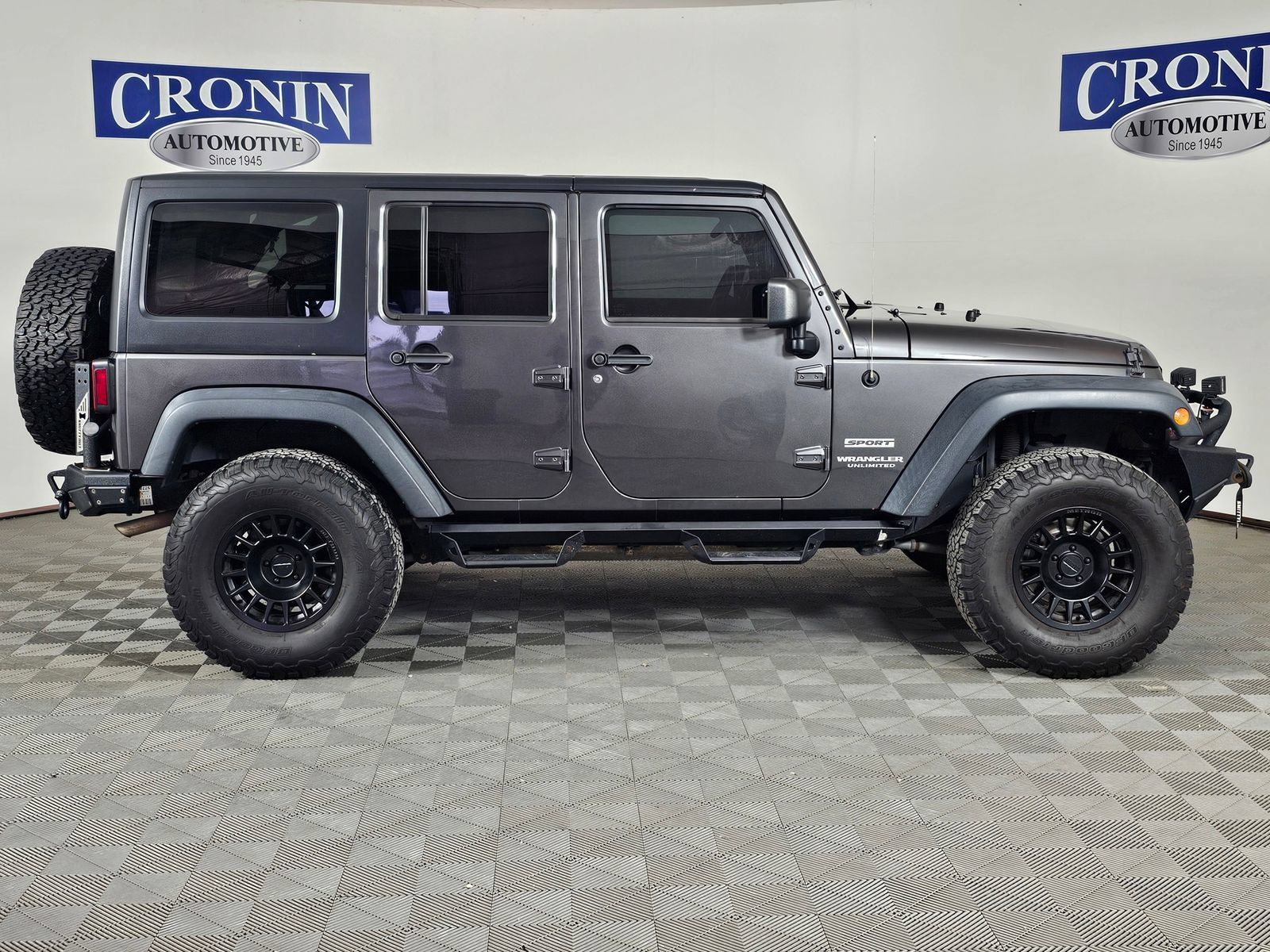 Used 2017 Jeep Wrangler Unlimited Sport w/ Quick Order Package 24S AWD/4WD image 30