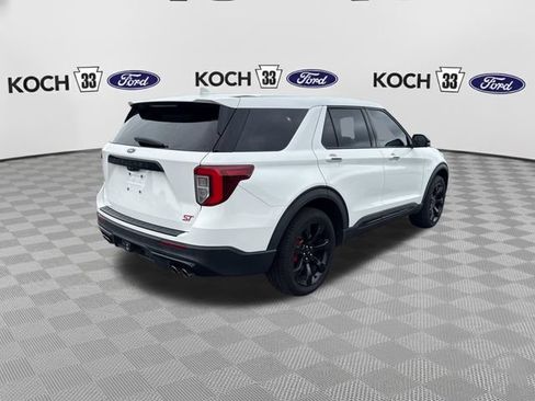 Used 2022 Ford Explorer ST w/ Equipment Group 401A AWD/4WD image 8