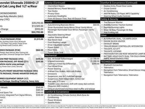 Used 2013 Chevrolet Silverado 2500 LT w/ Interior Plus Package image 4