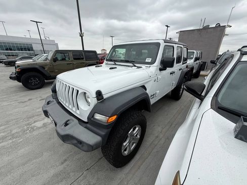 Used 2020 Jeep Wrangler Unlimited Sport S AWD/4WD image 1