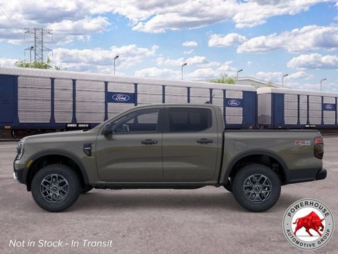 New 2026 Ford Ranger XLT w/ FX4 Off-Road Package AWD/4WD image 3
