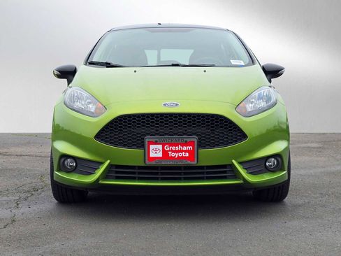 Used 2019 Ford Fiesta ST-Line w/ ST Line Cold Weather Package FWD image 8