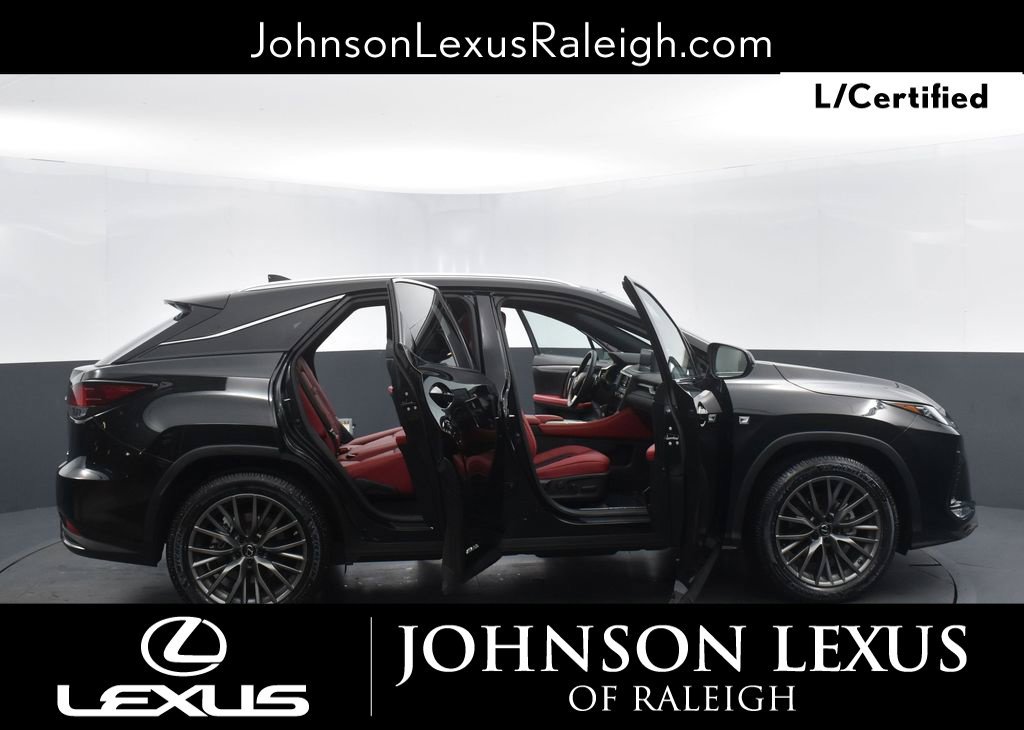 Certified 2022 Lexus RX 450h F Sport w/ Accessory Package AWD/4WD image 33