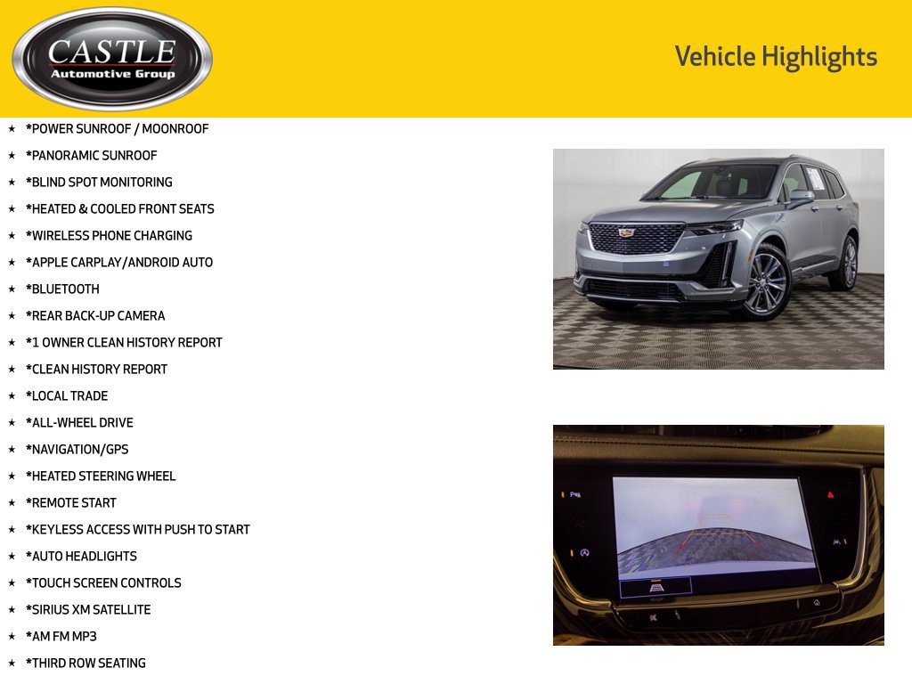 Used 2025 Cadillac XT6 Premium Luxury AWD/4WD image 3