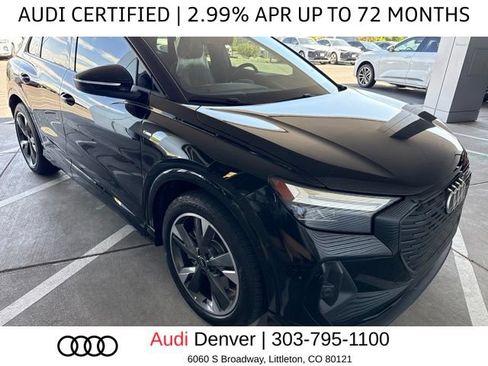 Certified 2024 Audi Q4 e-tron Premium w/ Convenience Package AWD/4WD image 2
