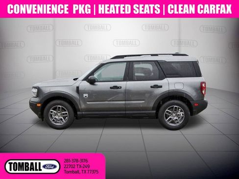 Used 2025 Ford Bronco Sport Big Bend w/ Convenience Package AWD/4WD image 4