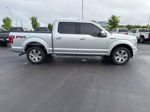 Used 2017 Ford F150 Platinum w/ Equipment Group 701A Luxury AWD/4WD image 2