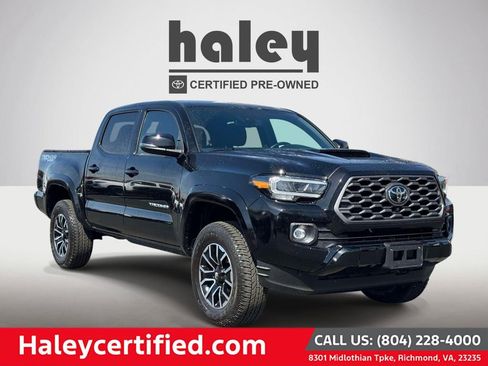 Used 2023 Toyota Tacoma TRD Sport w/ Advanced Technology Package AWD/4WD image 1