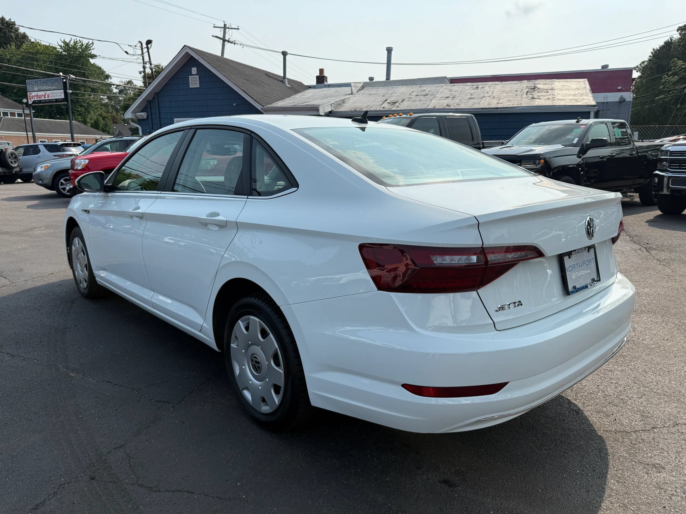 Used 2021 Volkswagen Jetta SEL FWD image 9