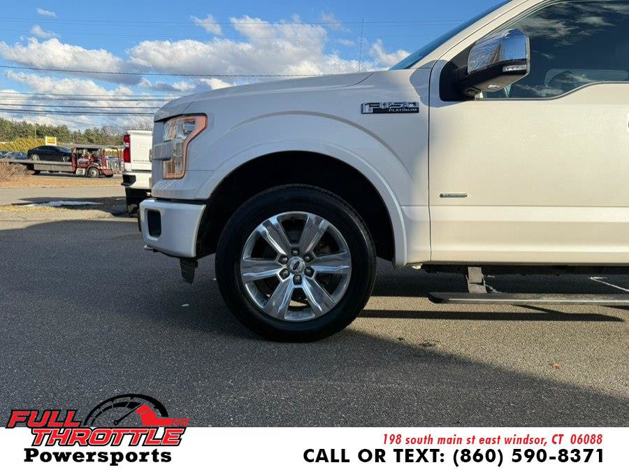 Used 2016 Ford F150 Platinum w/ Equipment Group 701A Luxury AWD/4WD image 26