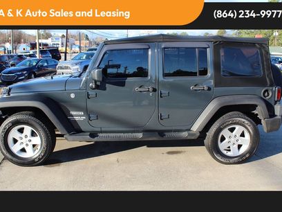 Used 2017 Jeep Wrangler Unlimited Sport w/ Quick Order Package 24S