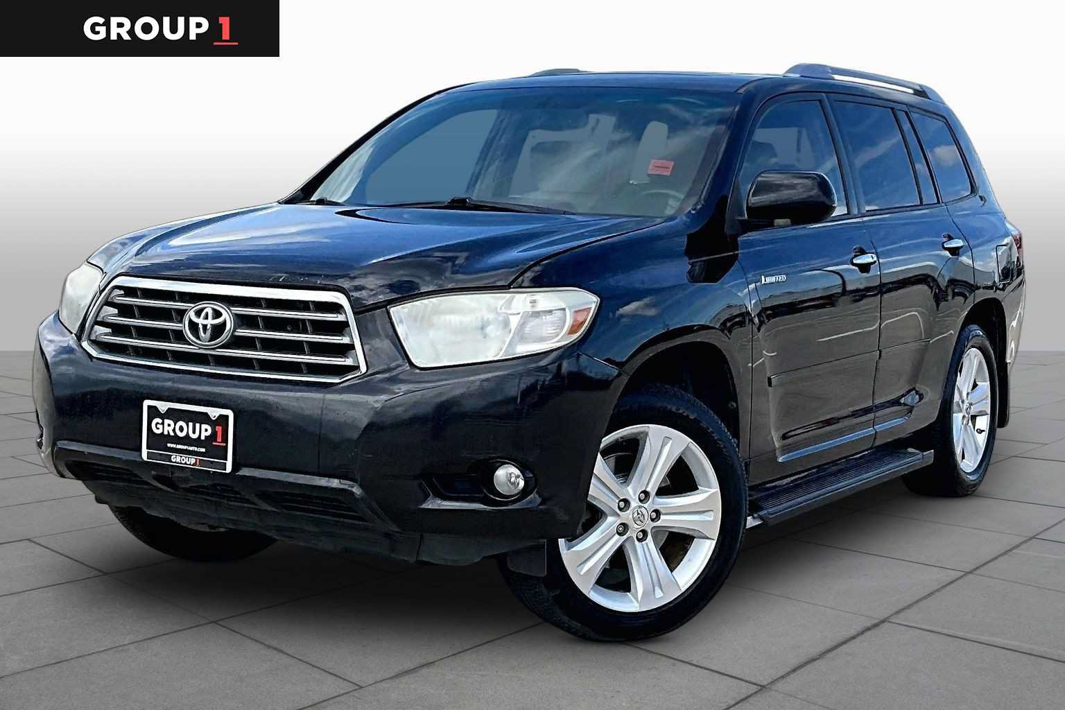 Used 2010 Toyota Highlander Limited w/ Extra Value Pkg 8 FWD image 1
