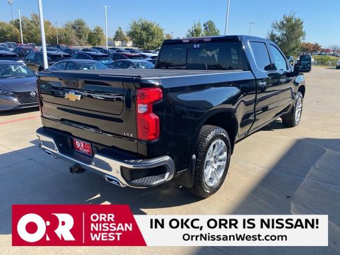 Used 2025 Chevrolet Silverado 1500 LTZ image 5