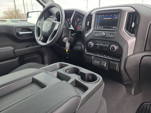 Used 2021 Chevrolet Silverado 1500 Custom w/ Rally Edition AWD/4WD image 16