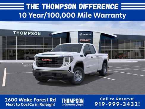 New 2026 GMC Sierra 1500 Pro w/ Pro Value Package AWD/4WD image 11