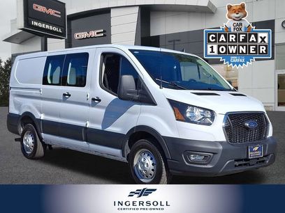 Used 2023 Ford Transit 250 Low Roof AWD w/ Exterior Upgrade Package