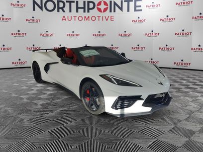 New 2026 Chevrolet Corvette Stingray Preferred Conv w/ Z51 Performance Package