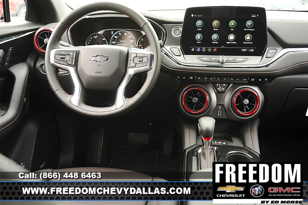 New 2026 Chevrolet Blazer RS w/ Driver Confidence II Package FWD image 17