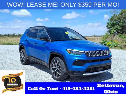 Used 2025 Jeep Compass Limited w/ Elite Group AWD/4WD image 1