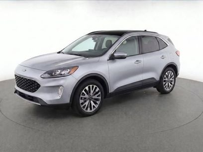 Used 2020 Ford Escape Titanium