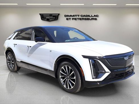 New 2026 Cadillac Lyriq Premium Sport AWD/4WD image 7