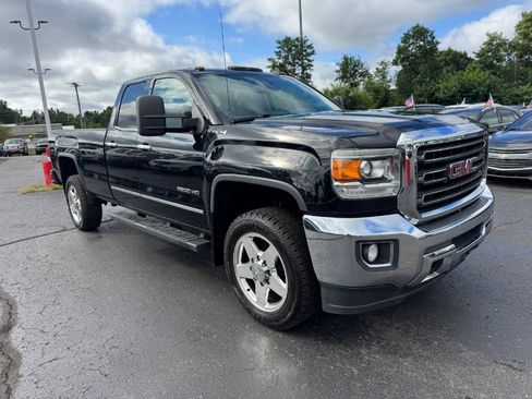 Used 2015 GMC Sierra 2500 SLT AWD/4WD image 7