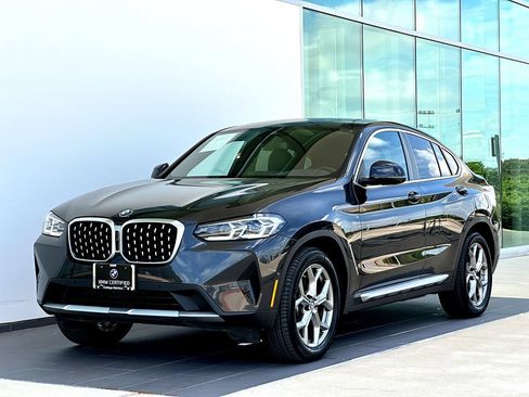 Certified 2024 BMW X4 xDrive30i w/ Parking Assistance Package AWD/4WD image 9