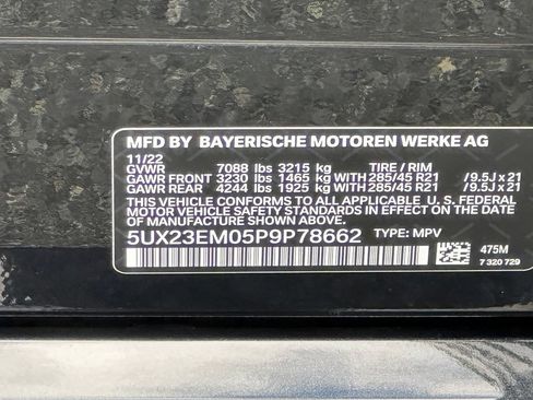 Used 2023 BMW X7 xDrive40i w/ Premium Package AWD/4WD image 63