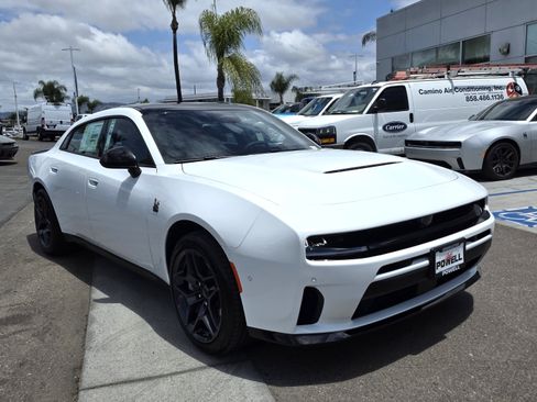 New 2026 Dodge Charger Scat Pack w/ Blacktop Package AWD/4WD image 6