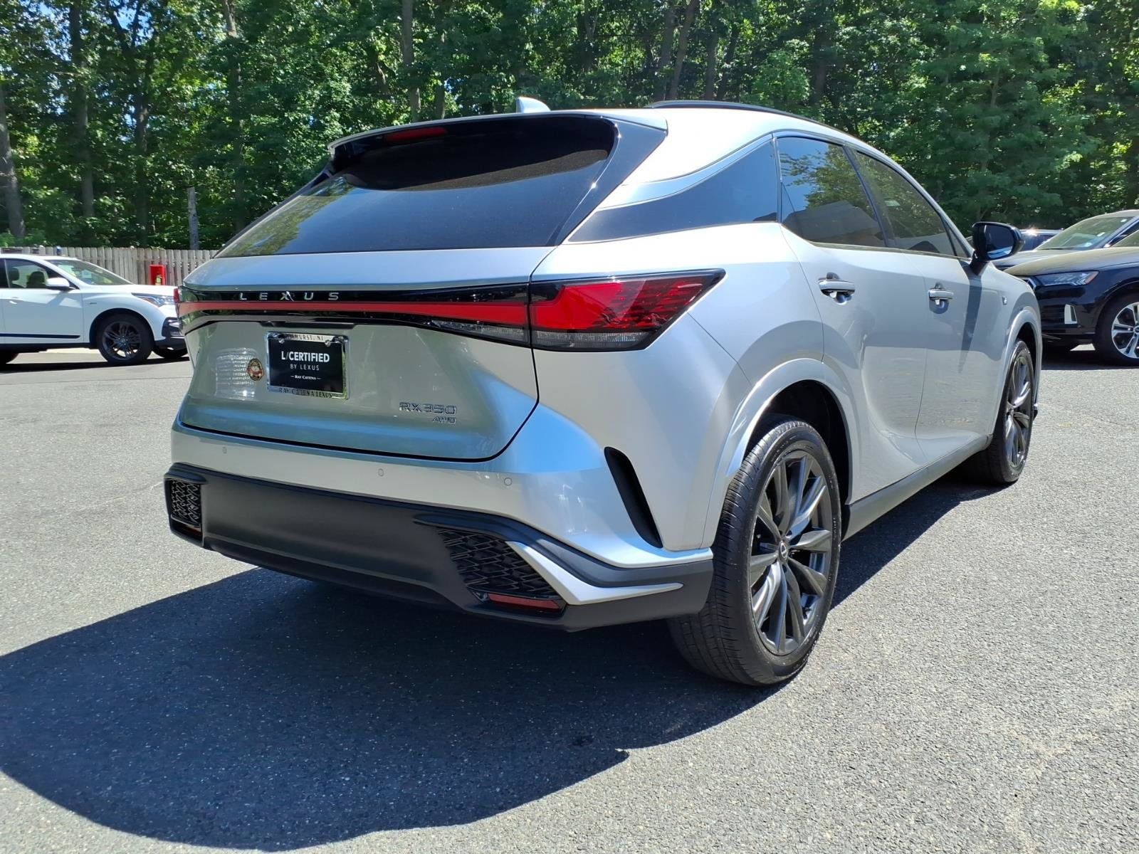 Certified 2024 Lexus RX 350 F Sport w/ Technology Package AWD/4WD image 21