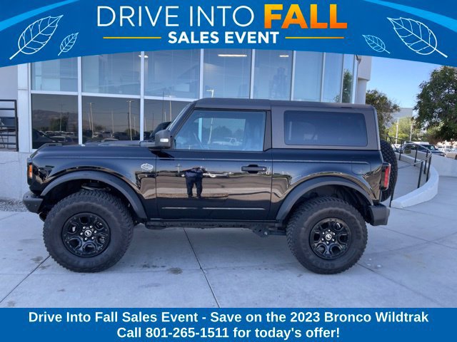 Used 2023 Ford Bronco Wildtrak AWD/4WD image 2