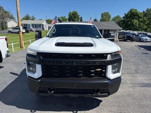 Used 2022 Chevrolet Silverado 2500 W/T w/ WT Fleet Convenience Package AWD/4WD image 4