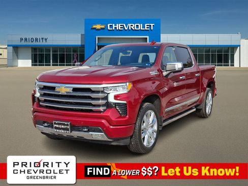 Used 2025 Chevrolet Silverado 1500 High Country image 1