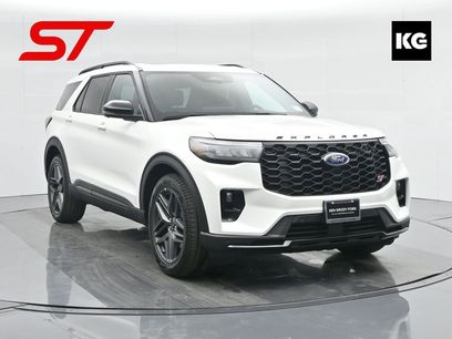 New 2025 Ford Explorer ST w/ Sun And Sound Package