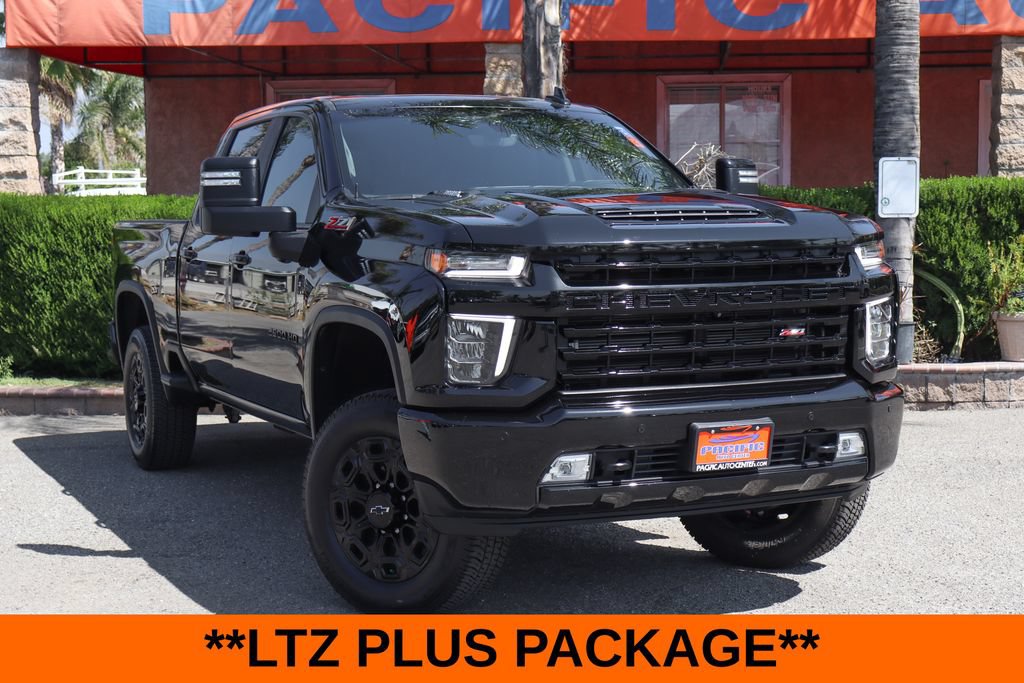 Used 2021 Chevrolet Silverado 2500 LTZ w/ LTZ Plus Package AWD/4WD image 2