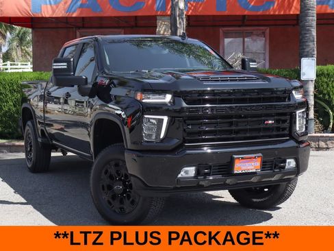 Used 2021 Chevrolet Silverado 2500 LTZ w/ LTZ Plus Package AWD/4WD image 2