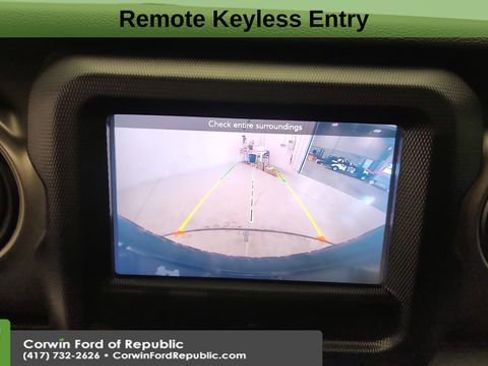 Used 2021 Jeep Wrangler Unlimited Sport image 19