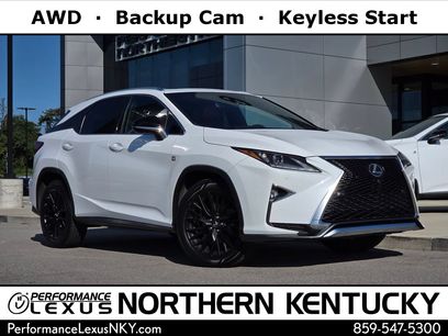 Used 2018 Lexus RX 350 F Sport w/ Cold Area Package