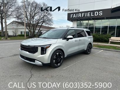 New 2026 Kia Carnival EX