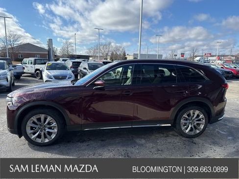 Used 2024 MAZDA CX-90 3.3 Turbo w/ Premium Plus Pkg image 10