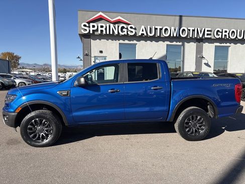 Used 2019 Ford Ranger XLT w/ Equipment Group 301A Mid image 2