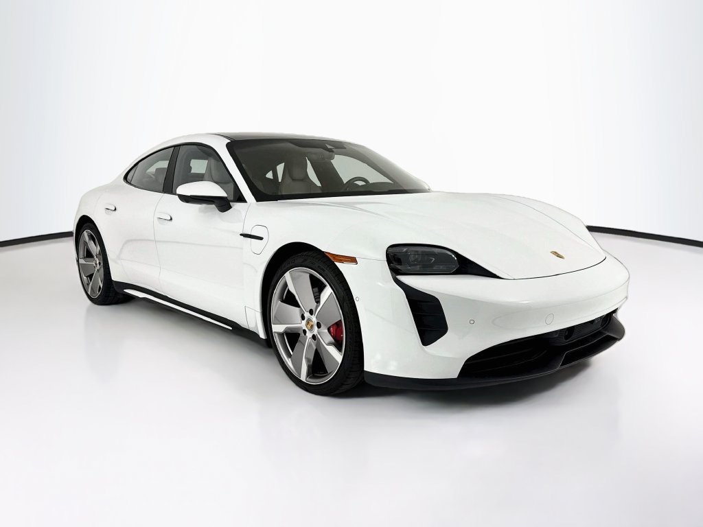 Certified 2024 Porsche Taycan 4S AWD/4WD image 7