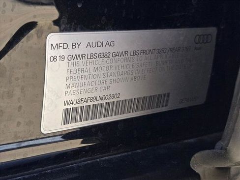Used 2020 Audi A8 L 4.0T w/ Executive Package AWD/4WD image 26