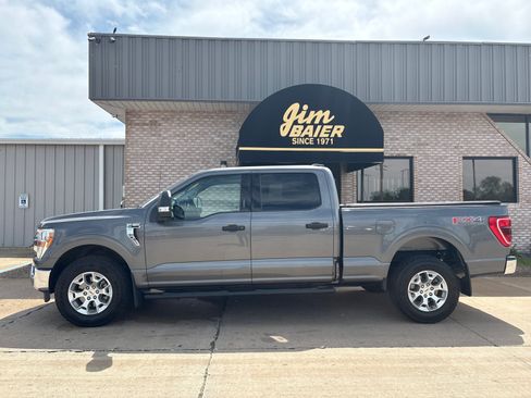 Used 2022 Ford F150 XLT w/ Equipment Group 301A Mid AWD/4WD image 2