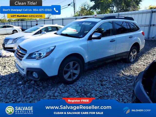 Used 2013 Subaru Outback 2.5i Limited AWD/4WD image 1